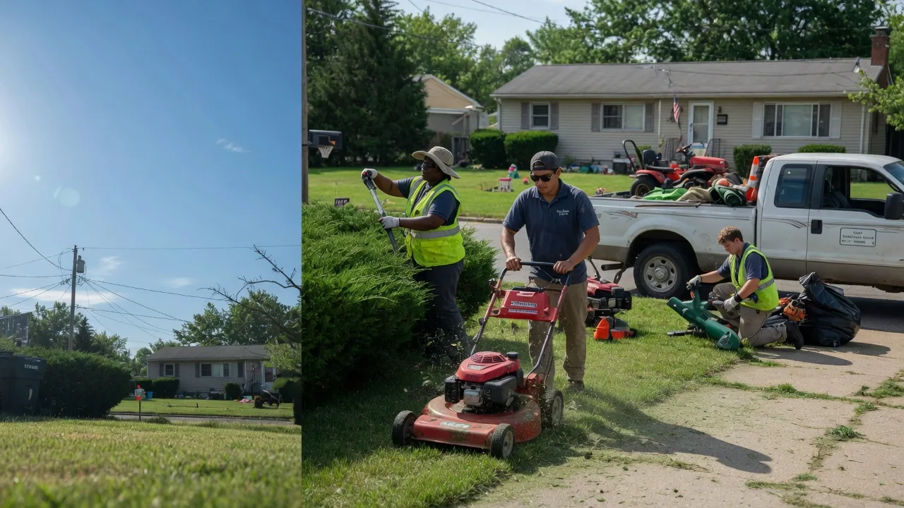 Lawn Care in Navarre, OH near me